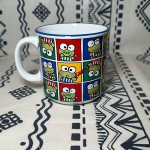Keroppi 2023‎ coffee mug NWT